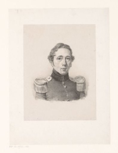 Portrait of Cornelis Diederik Adriaan Schutter