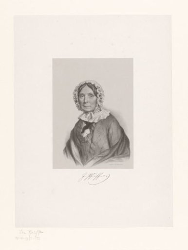 Portrait of Ida Pfeiffer