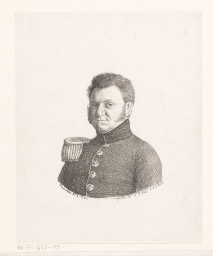 Portrait of an unknown soldier
