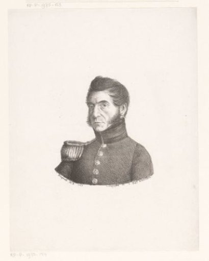 Portrait of Carel Jacobus Freund