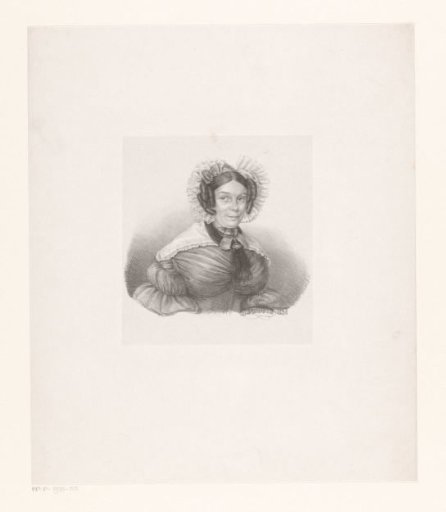 Portrait of an unknown woman