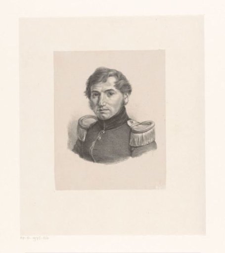 Portrait of an unknown soldier