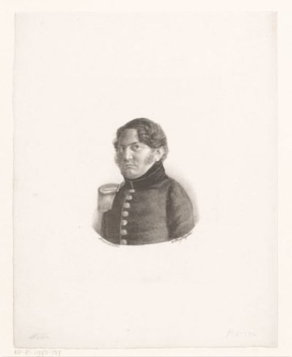 Portrait of an unknown soldier