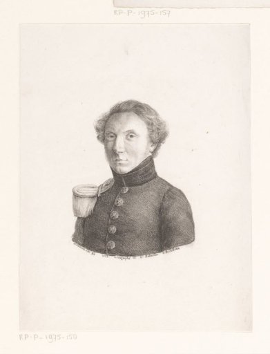 Portrait of an unknown soldier