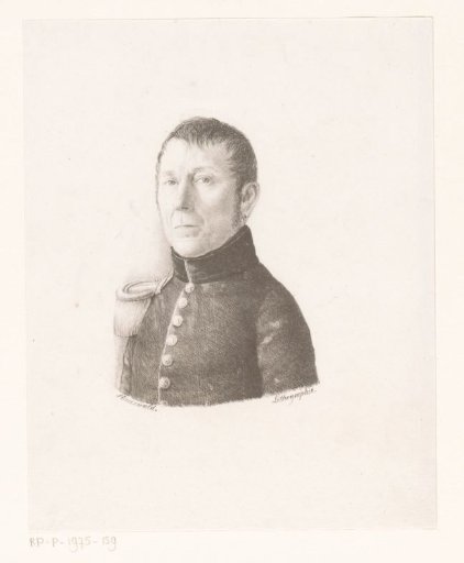 Portrait of an unknown soldier