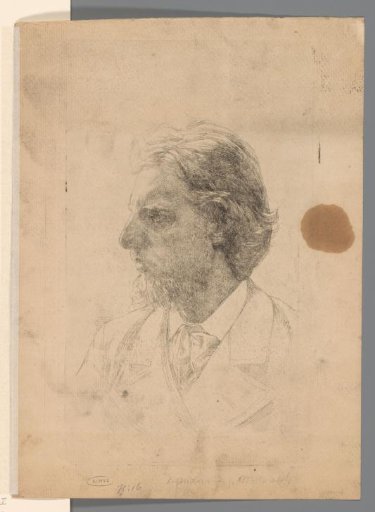 Portrait of Jacques Perk