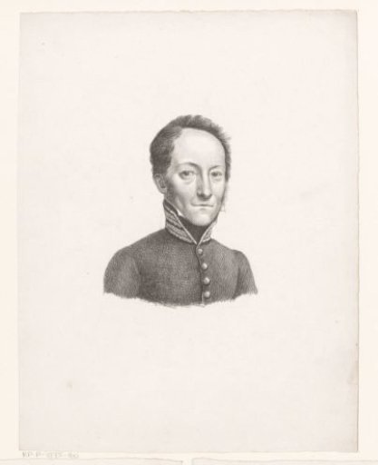 Portrait of an unknown soldier