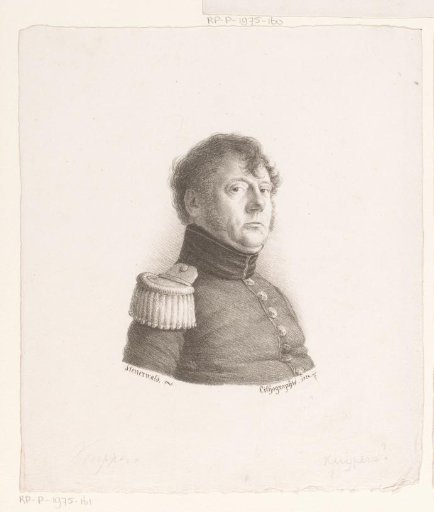 Portrait of an unknown soldier