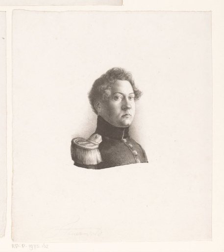 Portrait of an unknown soldier