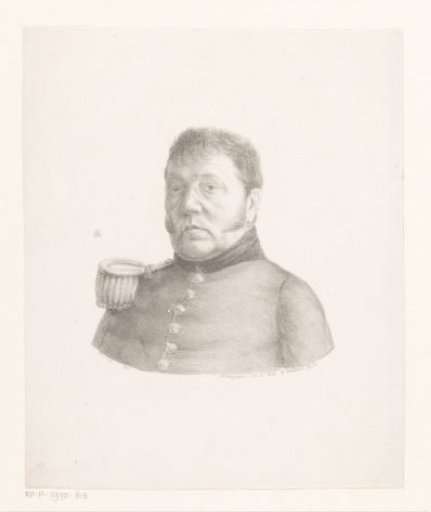 Portrait of an unknown soldier