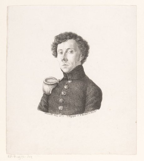 Portrait of Jean Denis Ancion