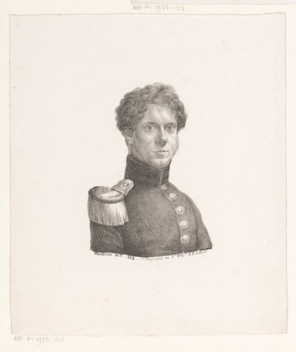 Portrait of an unknown soldier