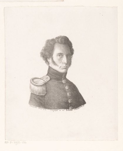 Portrait of an unknown soldier
