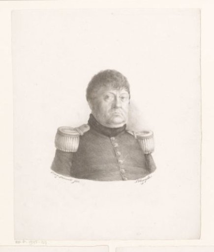 Portrait of an unknown soldier