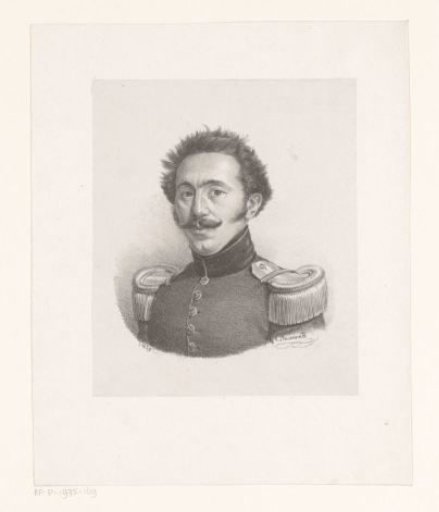 Portrait of Pierre François Louis Rigano