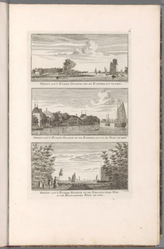 Views of the Zuider Spaarne