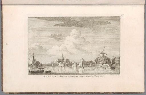 View of the North Spaarne
