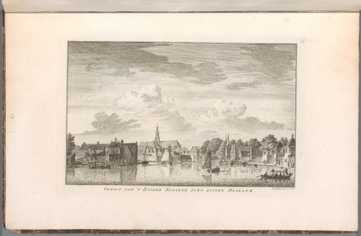 View of the South Spaarne