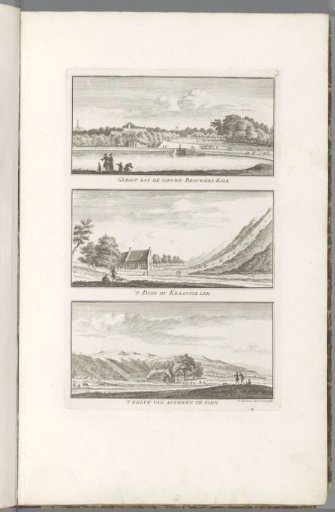 Views of the Nieuwe Brouwerskolk and Kraantje Lek in Overveen