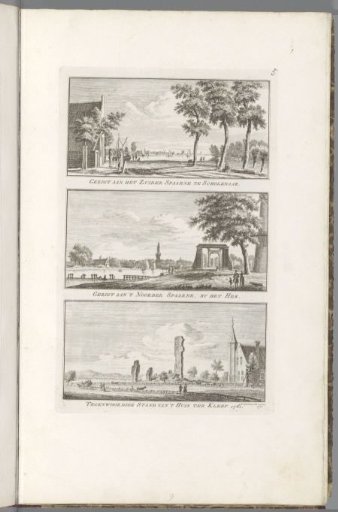 Views of the Spaarne and Huis ter Kleef