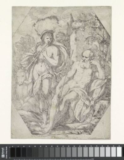 Mercury and Argus