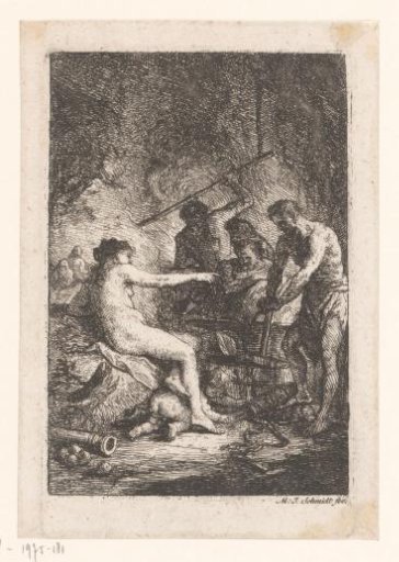 Venus in the Forge of Vulcanus