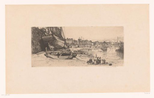 Harbour view at Boulogne-sur-Mer