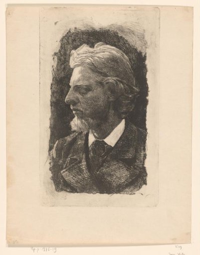 Portrait of Jacques Perk