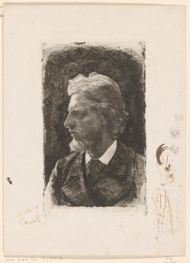 Portrait of Jacques Perk