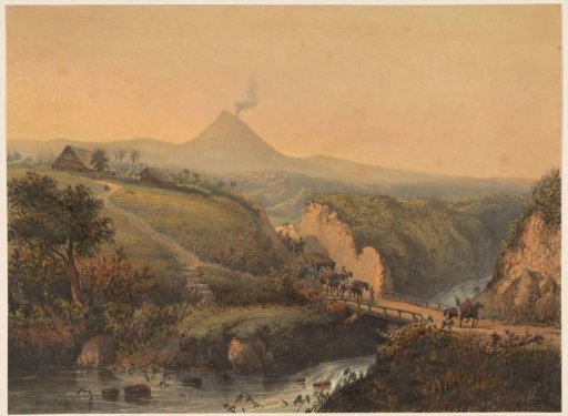 View of the surroundings of Malang
