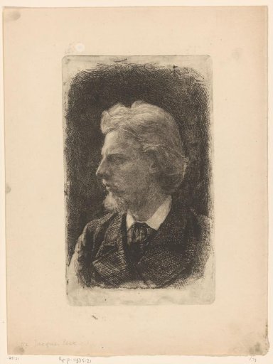 Portrait of Jacques Perk