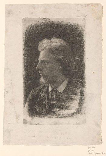 Portrait of Jacques Perk