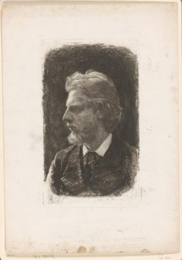 Portrait of Jacques Perk