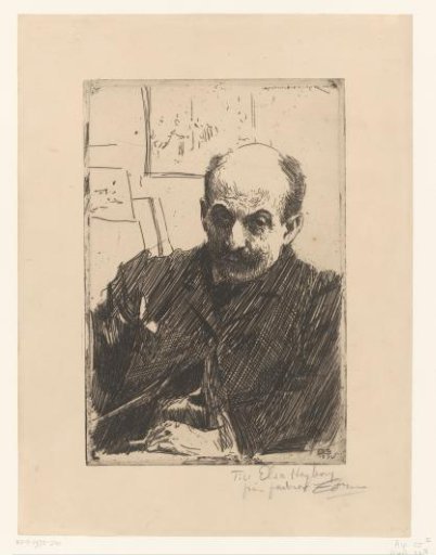 Portrait of Max Liebermann