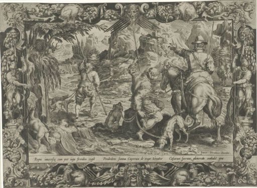 Hunting of the Ibex