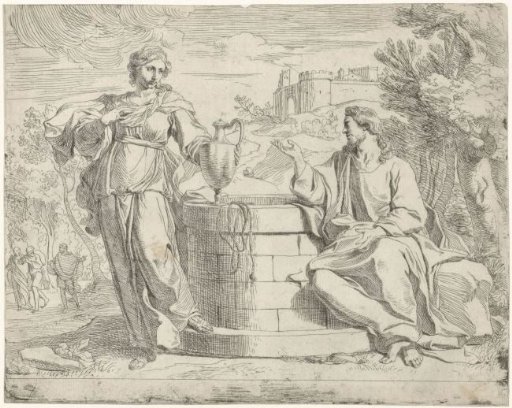 Christ and the Woman of Samaria