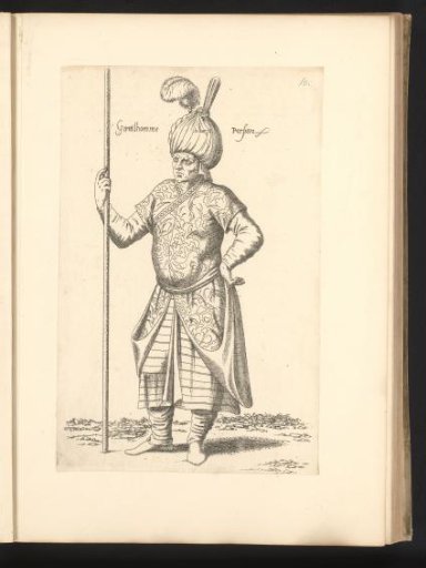 Persian man