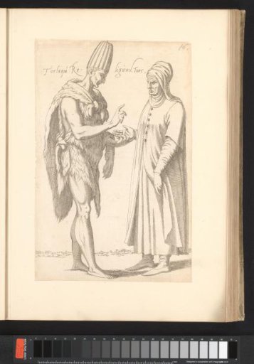 Turkish cleric of the order of the Torlaquis or Torlacchis