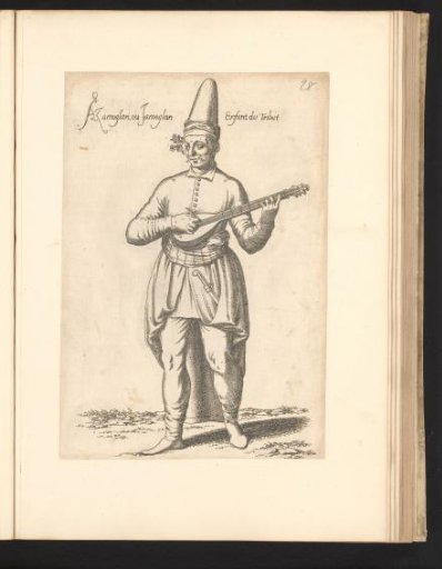 'Azamoglan' or 'Jamoglan' playing guitar
