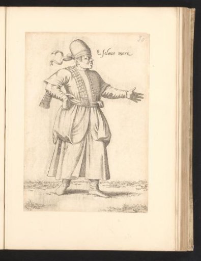 Enslaved North African Man
