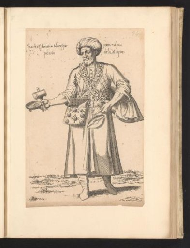 Water-Carrying 'Sacchaz' (Pilgrim from Mecca)