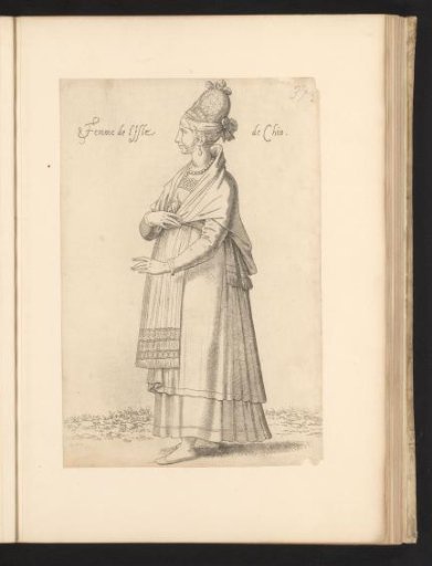 Woman from the Island of Chios
