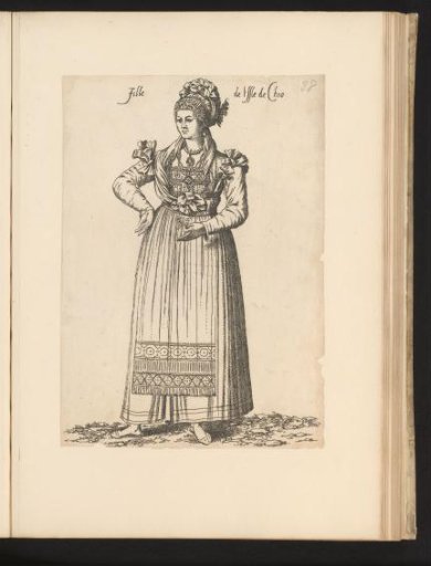 Girl from the Island of Chios