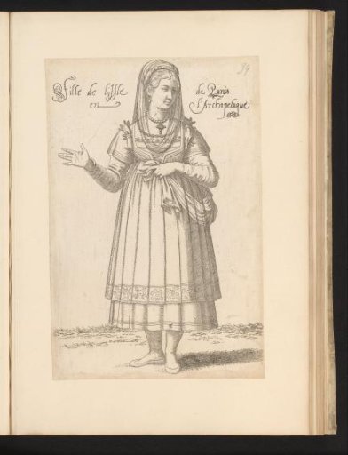 Girl from the Island of Paros