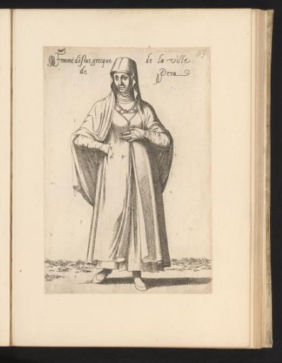 Greek Woman from Pera