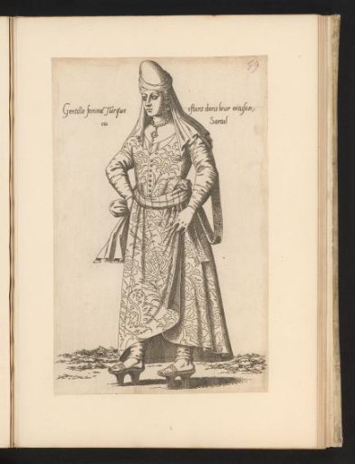 Turkish woman