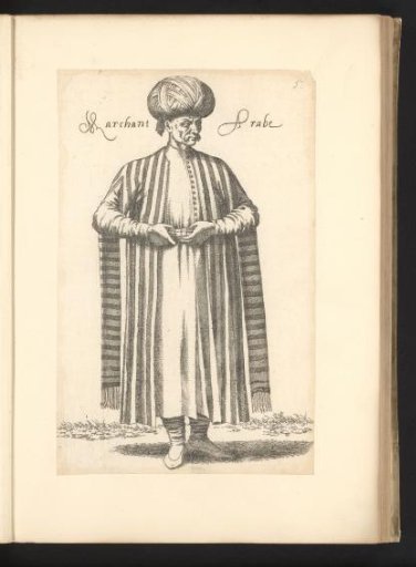 Arab merchant
