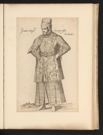Turkish chambermaid