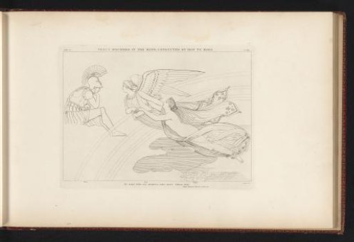 Venus is brought to Mars by Iris