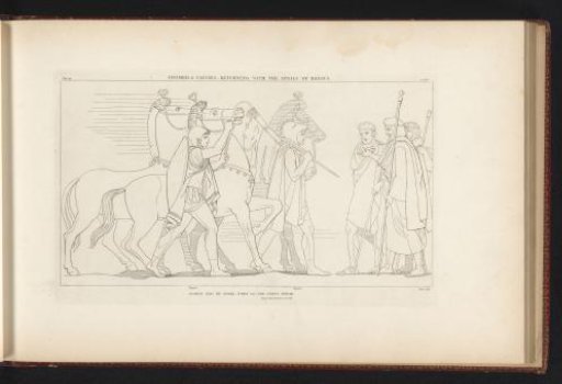 Diomedes and Odysseus with the spoils of Rhesus